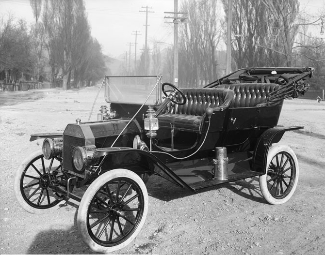 Ford Model T - Great example of innovation