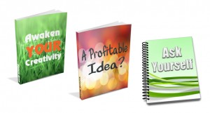 Business Startup Ideas mini course (covers)